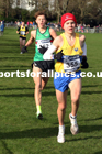 Boys under-15s, European Cross Country Championships Trials, Sefton Park, Liverpool. Photo: David T. Hewitson/Sports for All Pics